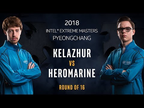 StarCraft II - Kelazhur [T] vs. HeRoMarinE [T] - Ro16 - IEM PyeongChang [2/2]