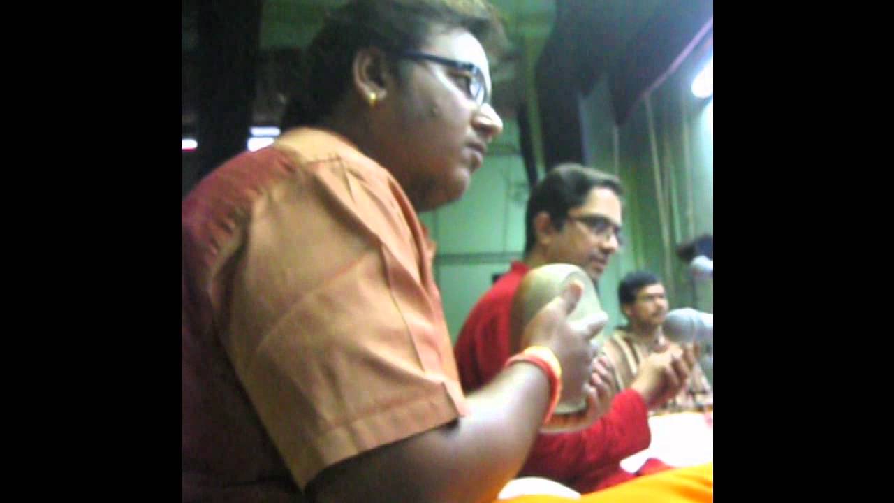 Kanjira Shree Sundarkumar with B. Sivaraman