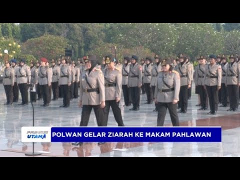 POLWAN GELAR ZIARAH KE MAKAM PAHLAWAN