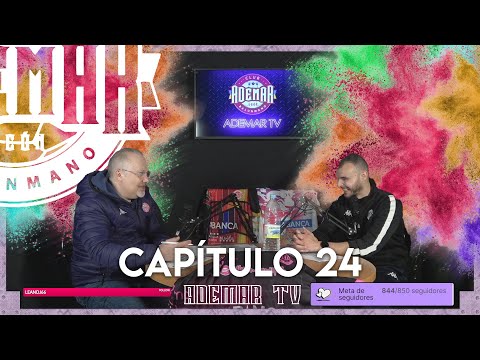 ADEMAR TV 2 / Capitulo 24 - Pablo Domínguez