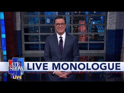 Sanders, Warren Clash Over "Woman President" Question At Iowa Debate: Colbert's LIVE Monologue