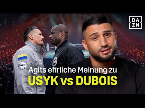 Agit Kabayel: Ausblick auf Usyk vs Dubois | Interview | Boxen | DAZN