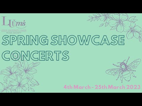 LUUMS Composer's Collective Spring Showcase 2023