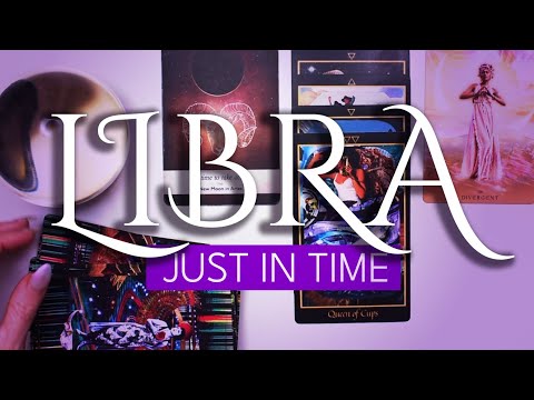 LIBRA TAROT READING | “THE BIG WHEEL TURNS FOR YOU!” JUST IN TIME