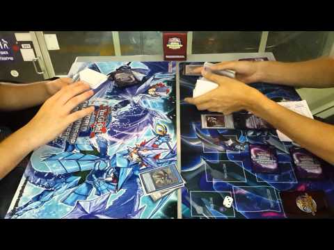 ISR Nationals Top 8 Nekroz VS. Burning Abyss