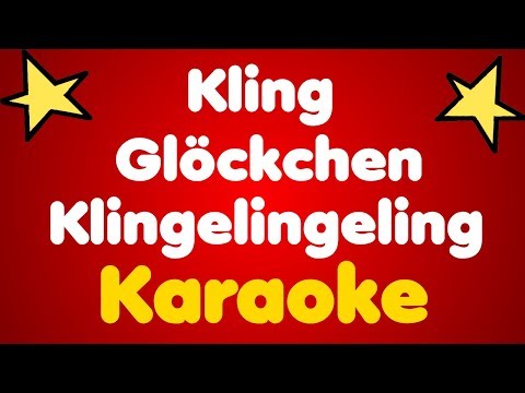 Kling Glöckchen Klingelingeling • Karaoke