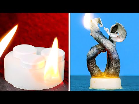32 SCIENCE EXPERIMENTS that look like pure magic