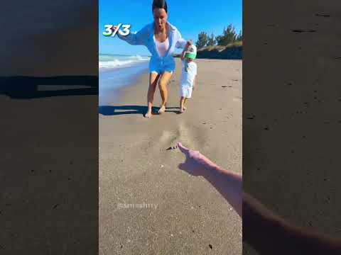 TOP 3. Be Careful Walking on the Beach! part 76