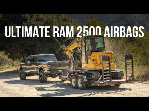 The Ultimate Ram 2500 Airbag Kit | Full Travel Airbags