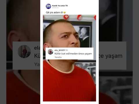 GİT PİS ADAM ÖL 😂😂