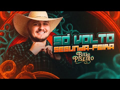 SO VOLTO SEGUNDA FEIRA - Biu do Piseiro | Agosto 2024 ( Atualizou ) - Áudio Oficial