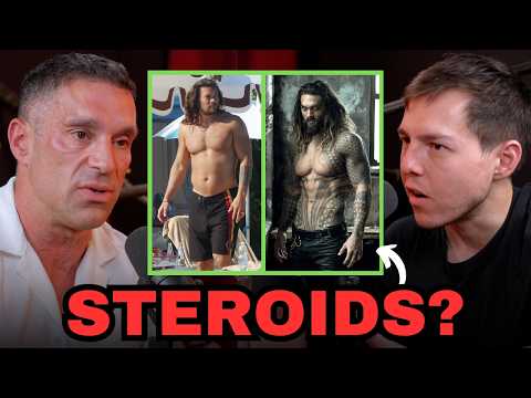 Hollywood's Dirty Secret: Are ALL Actors on Steroids?