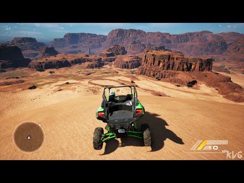 MX vs ATV Legends - Kawasaki Teryx KRX 1000 - Open World Free Roam Gameplay (PC UHD) [4K60FPS]
