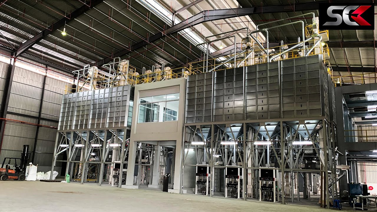 SCK Present Fully Automatic Rice Processing Plant