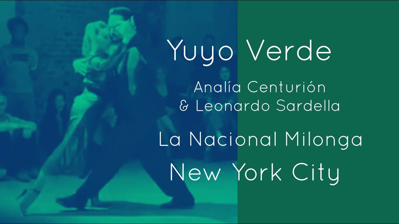 Yuyo Verde 🍏 Analía Centurión & Leonardo Sardella NYC 2023