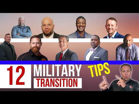 How to successfully transition from Military to Civilian Life | Veterans share their tips