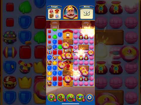 ROYAL MATCH LEVEL 1820-1827 | AREA 37 | FUN GAME APP | @Tepsbites