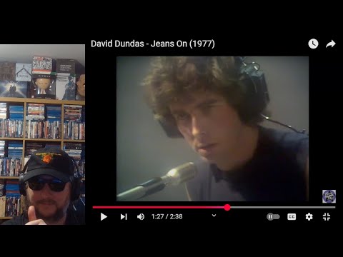 first time hearing David Dundas - Jeans On reaction