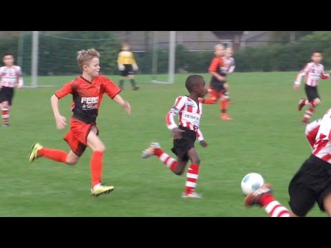 Sparta O10 - Jonger Oranje O11, 5 november 2014