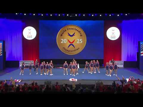 2025 ICU USA Cheer Junior All Girl Elite Finals