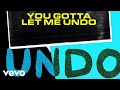 Naughty Boy - Undo (Lyric Video) [Feat. Calum Scott & Shenseea]