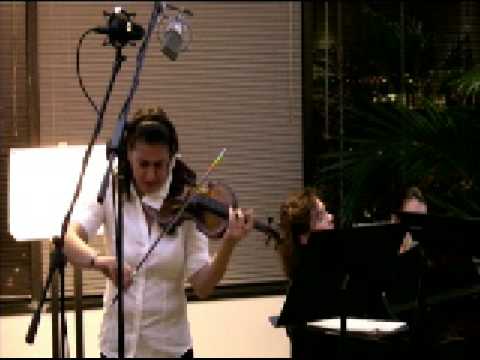Rachmaninoff - Vocalise performed by Nadja Salerno-Sonnenberg