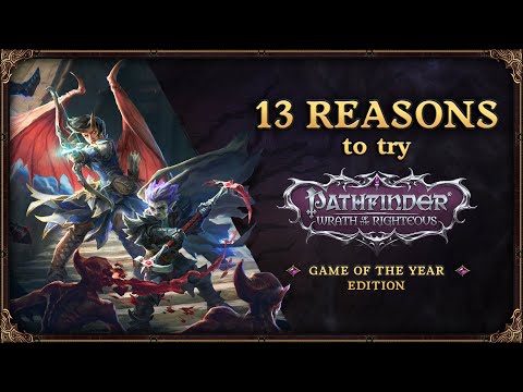 13 reasons to try Pathfinder: Wrath of the Righteous