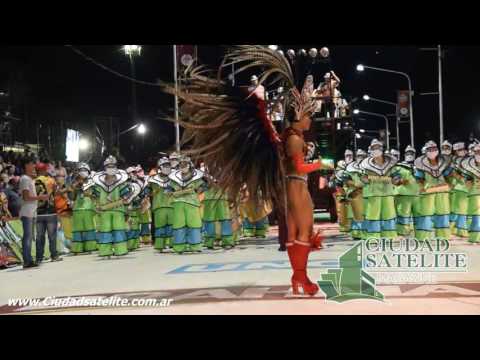 Comparsa Bella Samba - Show batería Eterna Guerrera - Quinta Noche - Carnaval de Concordia 2017