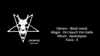 Abigor - Ein Hauch Von Kalte (Legendado em PT-BR)