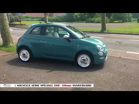 Fiat 500 Anniversario : une serie spéciale 500 - 60ème anniversaire