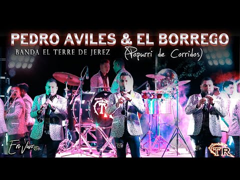 Banda El Terre De Jerez - Popurrí | Pedro Avilés y El Borrego (En Vivo)