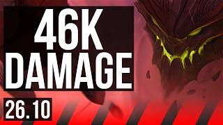 MALPHITE vs SETT (TOP) | 46K damage | EUW Master | 26.10