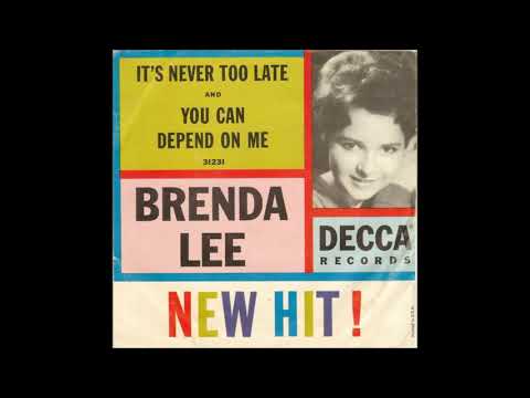 Brenda Lee, You can depend on me, Single 1961