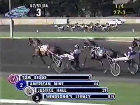 2004 Meadowlands TOM RIDGE Hambletonian Elimination