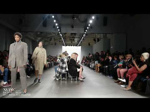 Lawrence Koo - Walking for Official NYFW designer YuFash, Couture Fashion and Bon Chance
