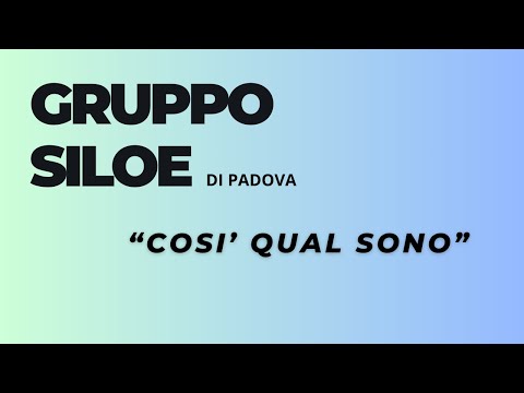 COSI' QUAL SONO -- Canto cristiano