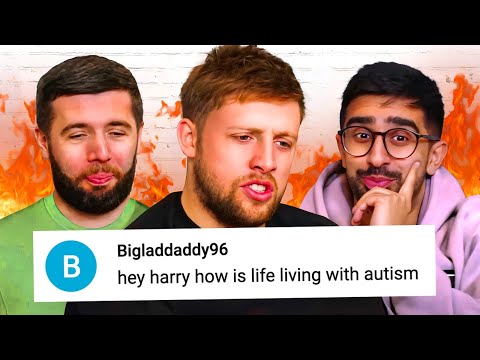 SIDEMEN REACT TO HATE COMMENTS