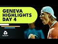 Shapovalov Battles Ivashka; Ruud, Opelka In Action | Geneva 2022 Highlights Day 4