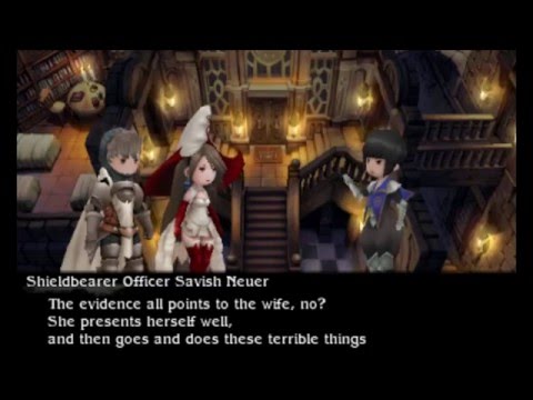 Bravely Default (3DS) - 75 - Murder Mystery - Mike's Let's Play