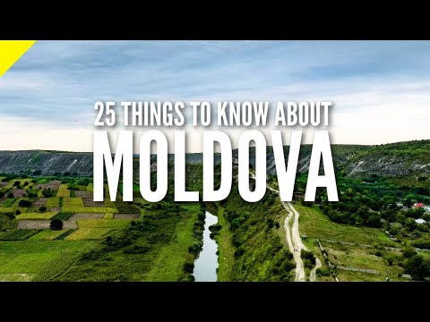 25 Things to Know About 🇲🇩 Moldova