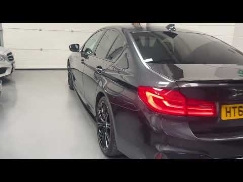 BMW 5 Series 2.0 520d M Sport Saloon 4dr Diesel Auto Euro 6 (s/s) (190 ps)