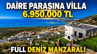 Daire Parasına Deniz Manzaralı Kelepir Villa Bu Fiyata Başka Bulunmaz 