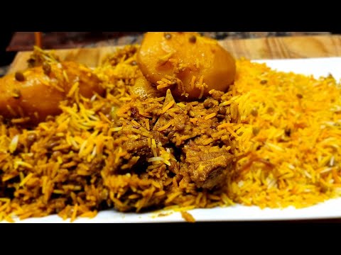 Mutton Biryani.1KG Mutton Biryani Recipe.Best And Easy Recipe For Beginners