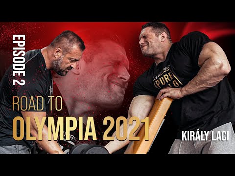 Hát/Bicepsz- Király Laci IFBB Pro, Road to Mr.Olympia 2021, EP2