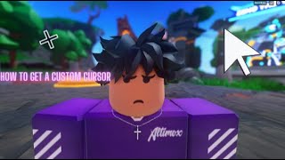 HOW TO GET a Custom Cursor In Roblox Bedwars..