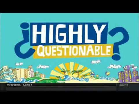 Highly Questionable Today 10/24/2017 | Choo Choo! Are You Guys All Aboard The Wentz Wagon?