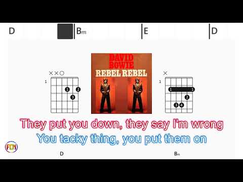 Rebel Rebel - David Bowie