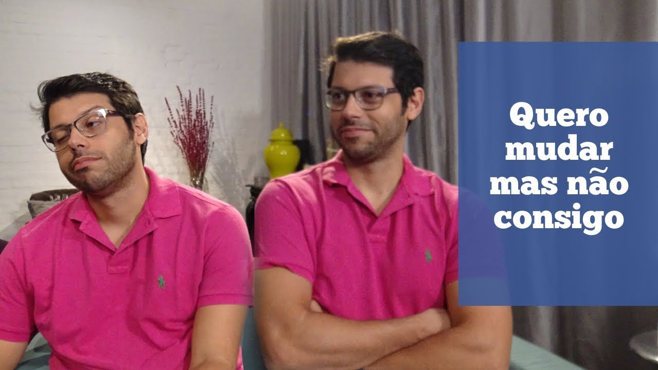 Quero mudar mas não consigo | Fred Mattos