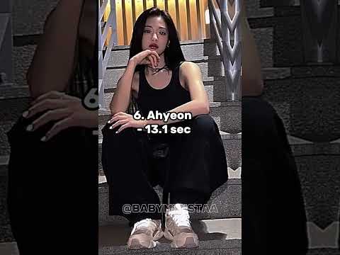 BABYMONSTER "CLICK CLACK" LINE DISTRIBUTION [SHARE THIS VIDEO IF YOU LOVE ASA] #babymonster