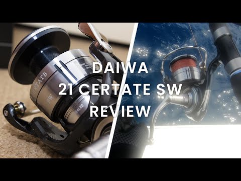 DAIWA Certate SW 2021 Impression and Review - Is this spinning reel light? Strong? Powerful?